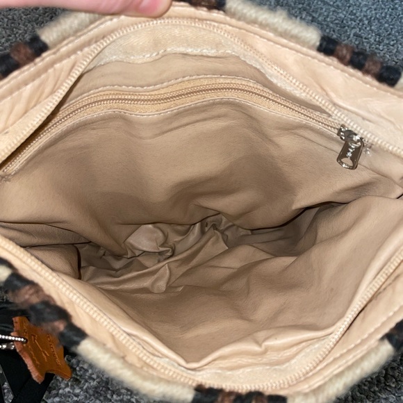 Rafter T Crossbody with Fringe, Brand New - Picture 3 of 3